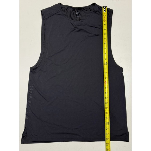 Lululemon Mens Medium Training Tank Top Sleeveless Gym Workout Shirt Athletic - Picture 1 of 3